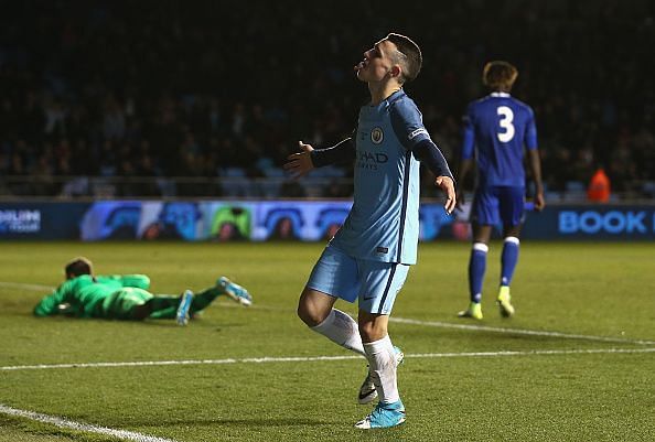 Manchester City v Chelsea - FA Youth Cup Final: First Leg